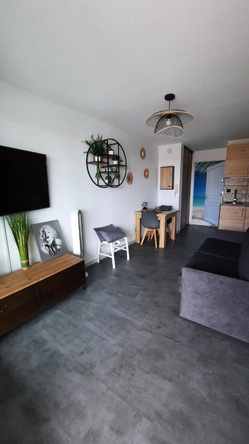 Charmant T2 Vue Marina Plages A Pied 세테 외부 사진