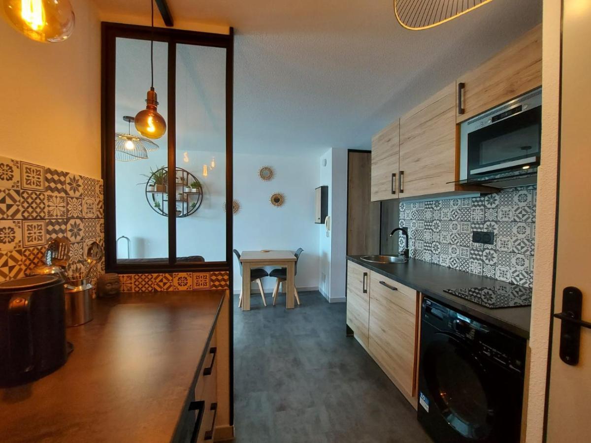 Charmant T2 Vue Marina Plages A Pied 세테 외부 사진
