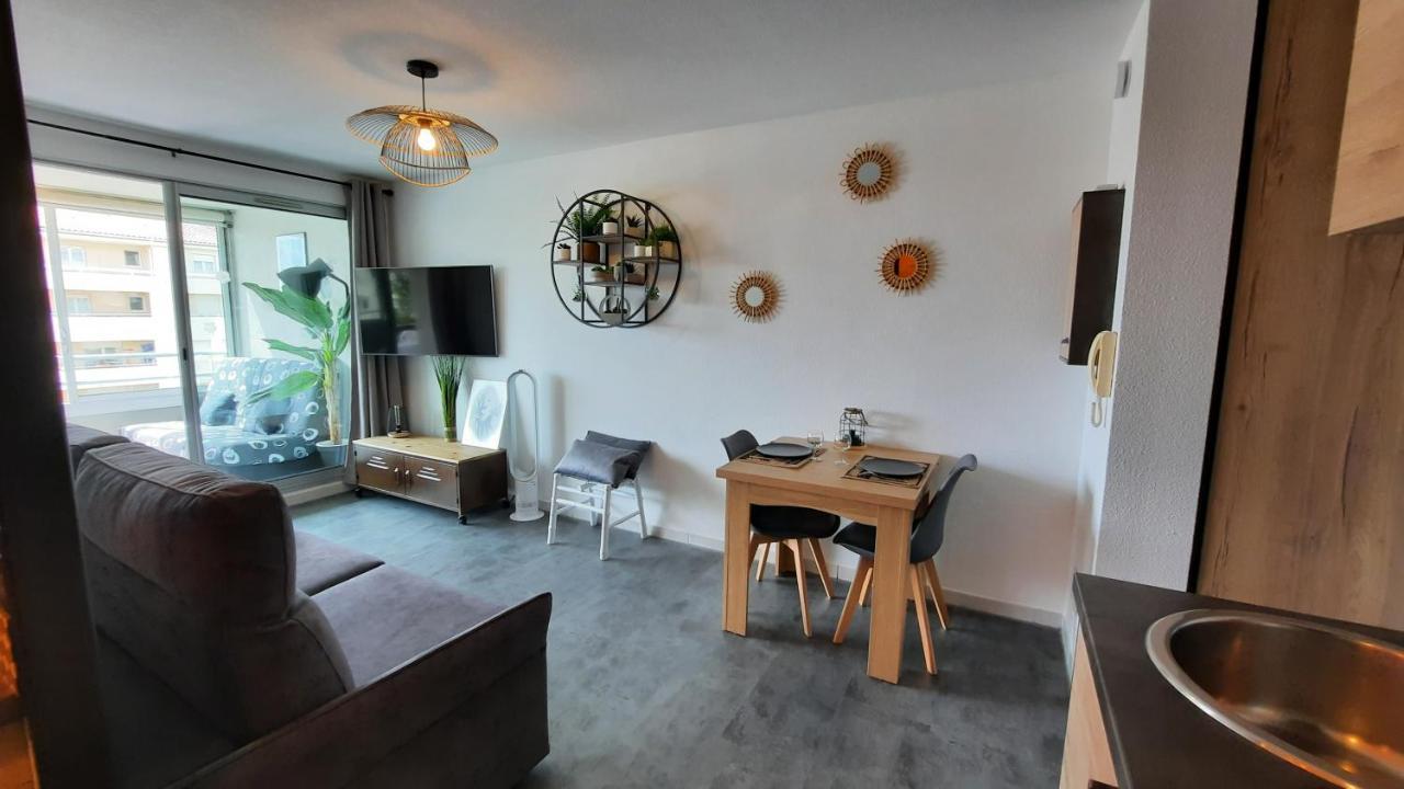Charmant T2 Vue Marina Plages A Pied 세테 외부 사진