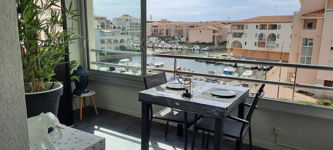 Charmant T2 Vue Marina Plages A Pied 세테 외부 사진