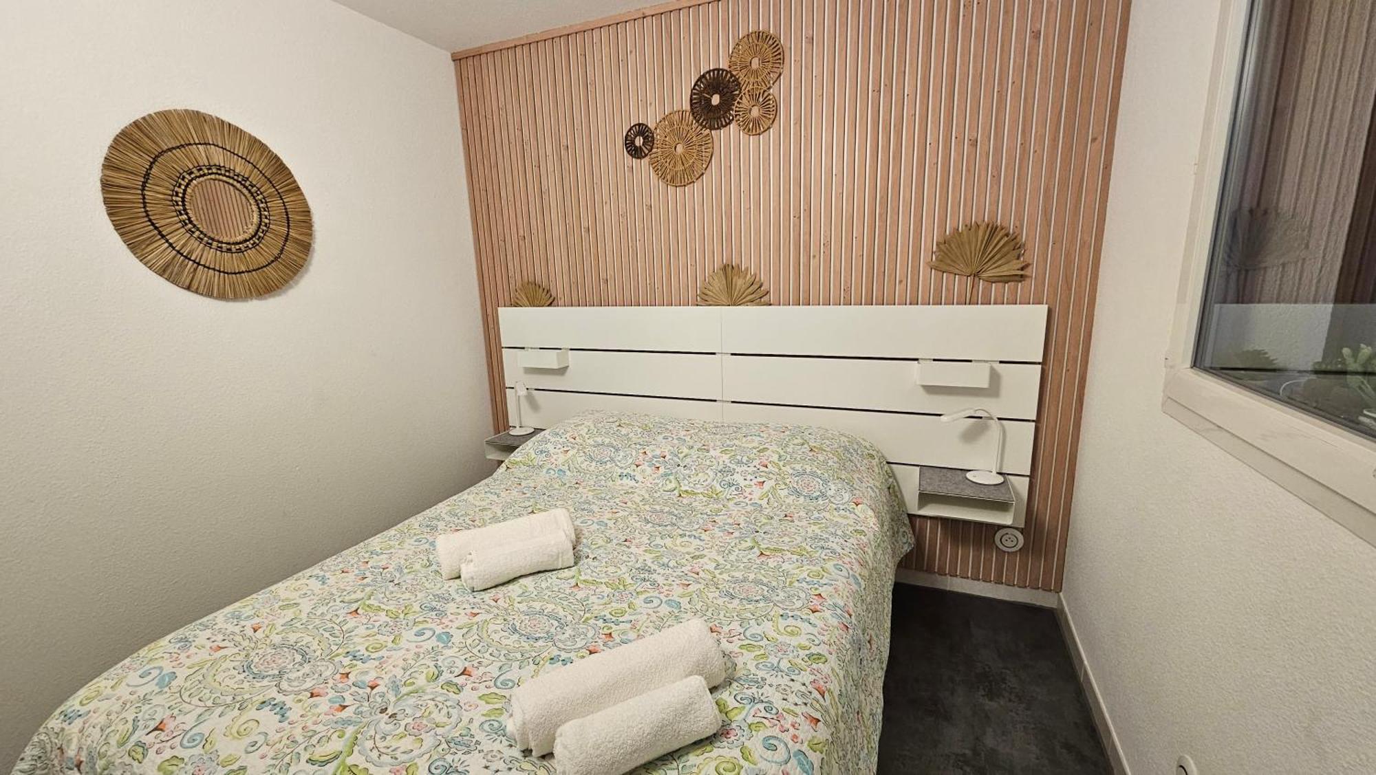 Charmant T2 Vue Marina Plages A Pied 세테 외부 사진